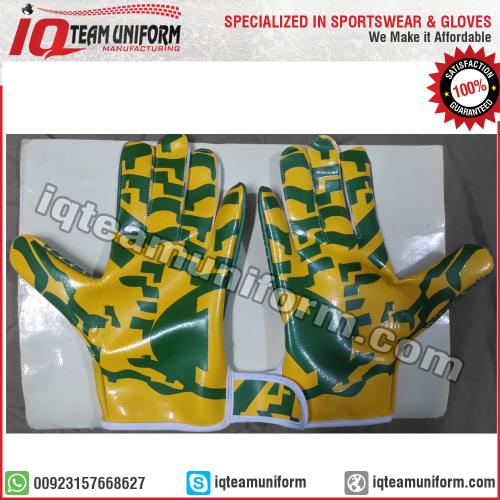 Customize American Football Gloves