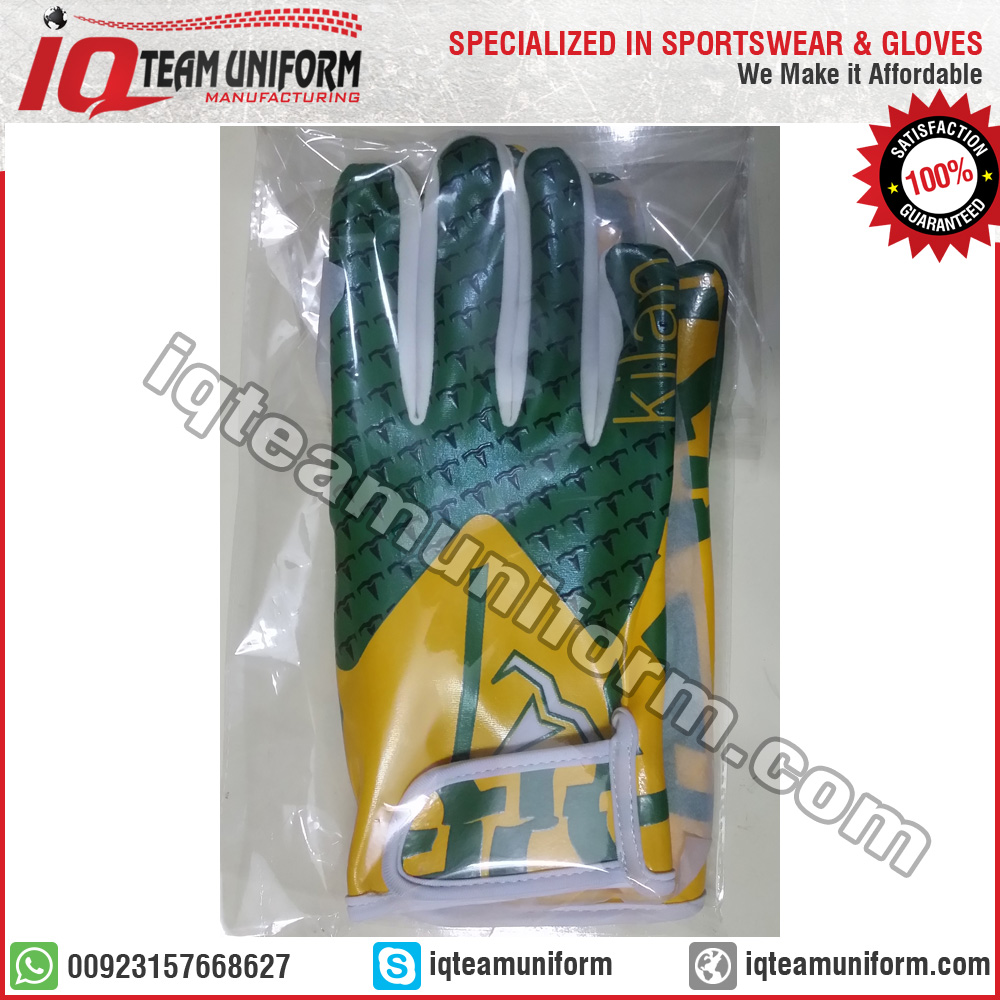 Quality Stickiness American Football Gloves