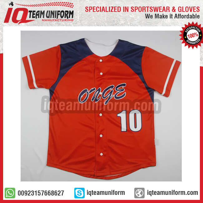 Baseball Jersey