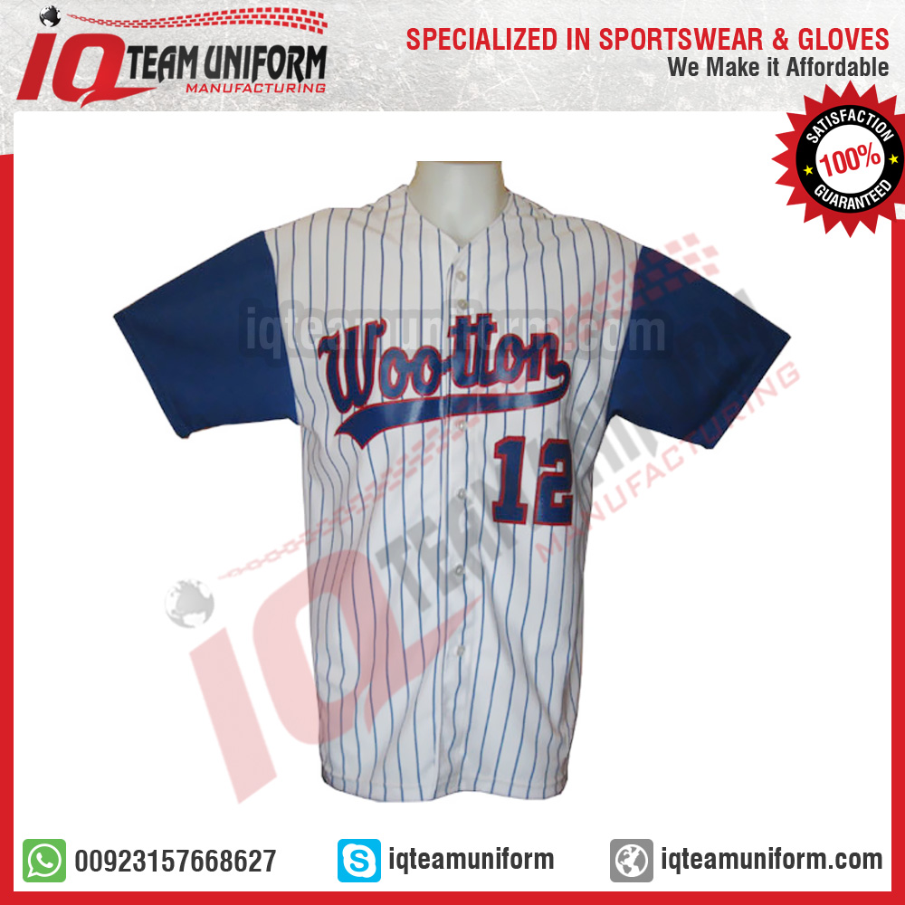 Baseball Sublimated Jersey