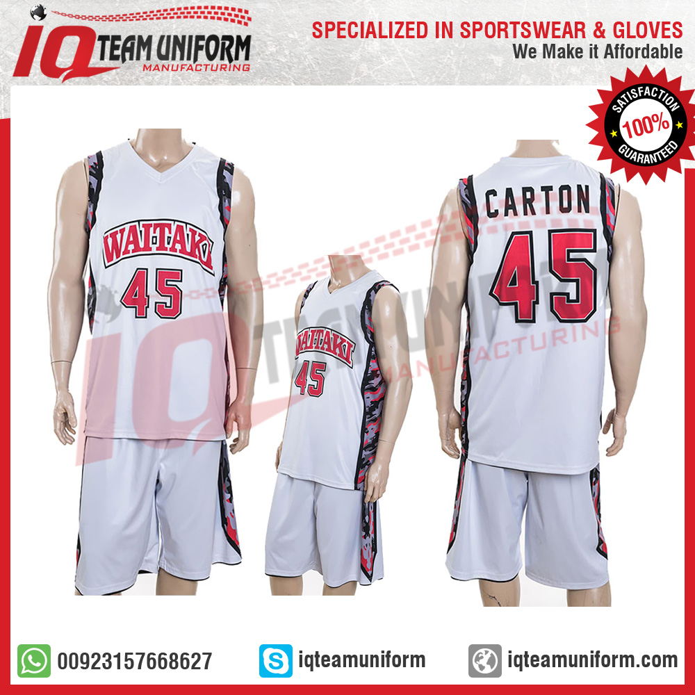 Basketball Uniform