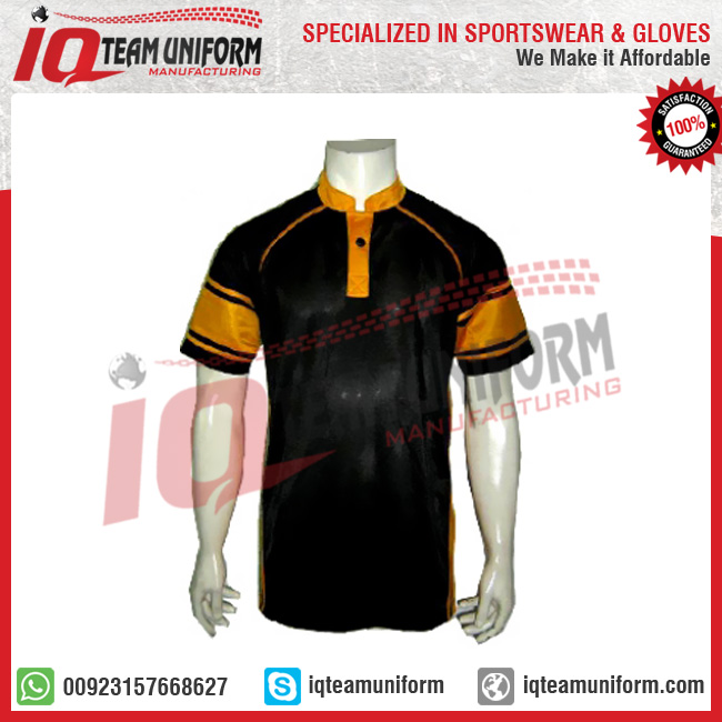 Half Sleeves Rugby Jersey