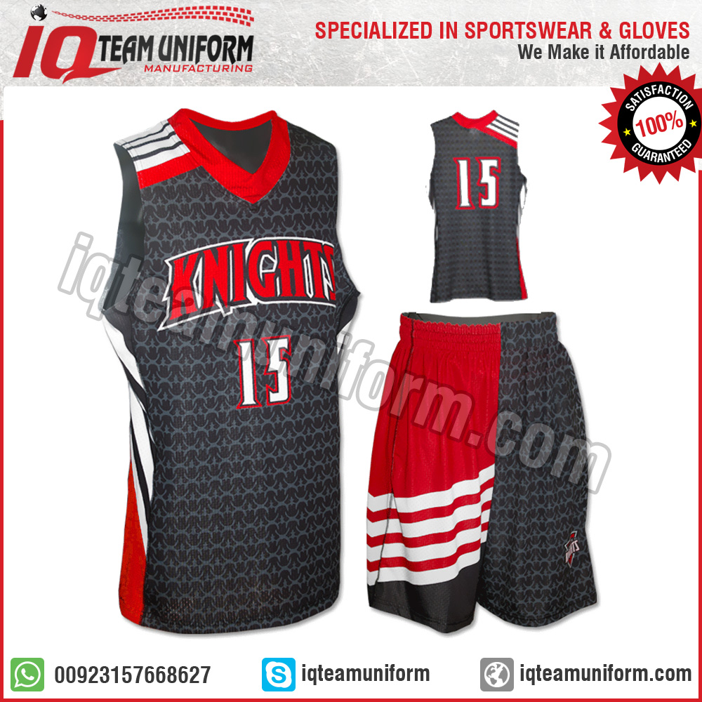 full sublimation basketball jersey design 2018