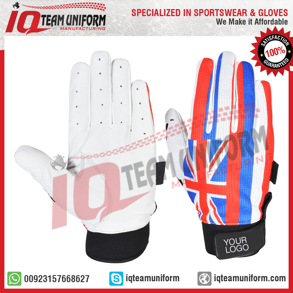 Sublimated Baseball Batting gloves