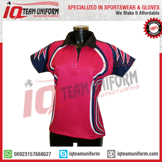 Sublimated Rugby Jersey