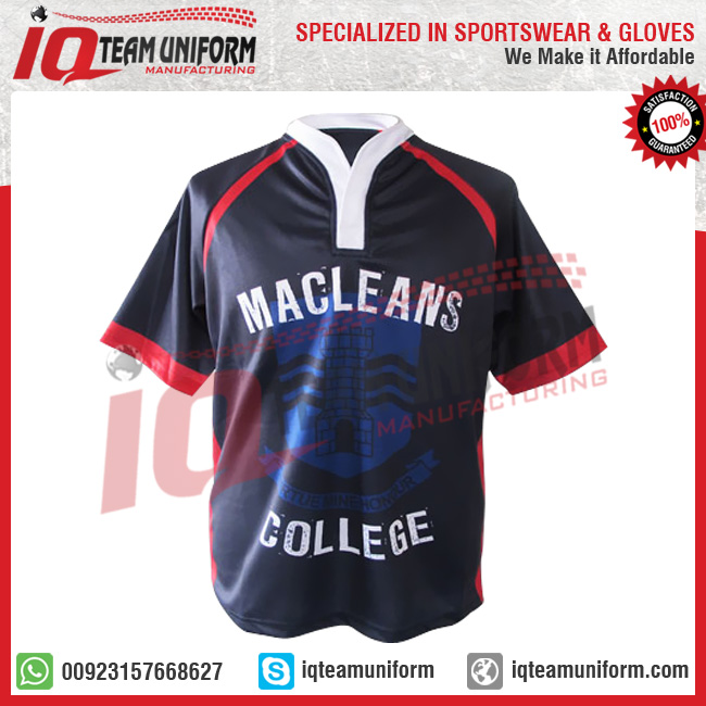 V-Neck Rugby Jersey