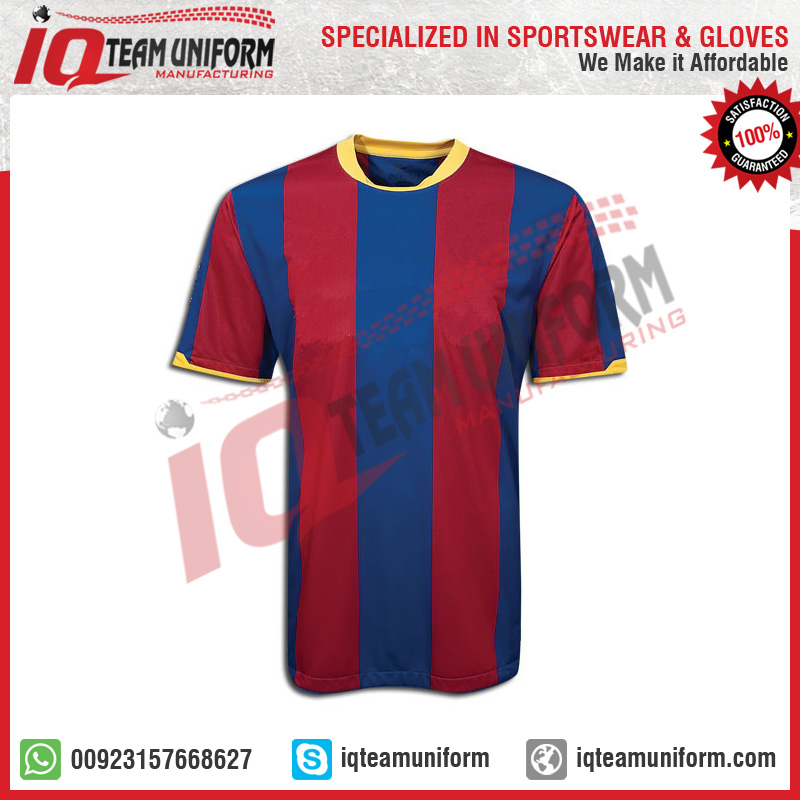 100 Polyester 2015 Custom Made Football Jersey