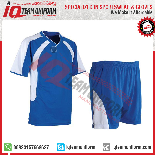 100 Polyester football uniform jersey short