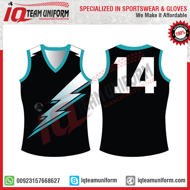 design afl football jerseys