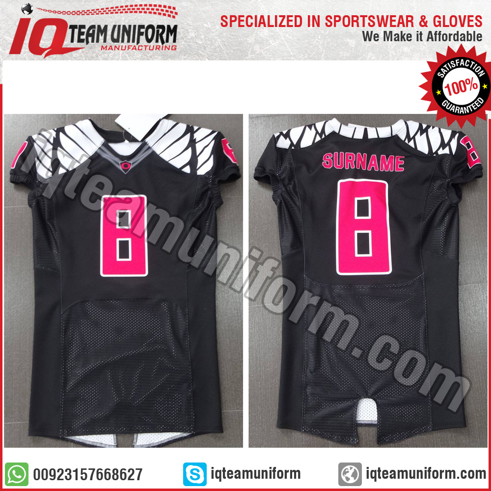 American Football Uniform Design