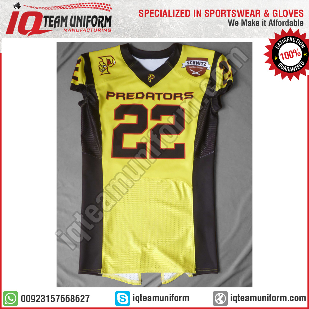 American Football Uniform