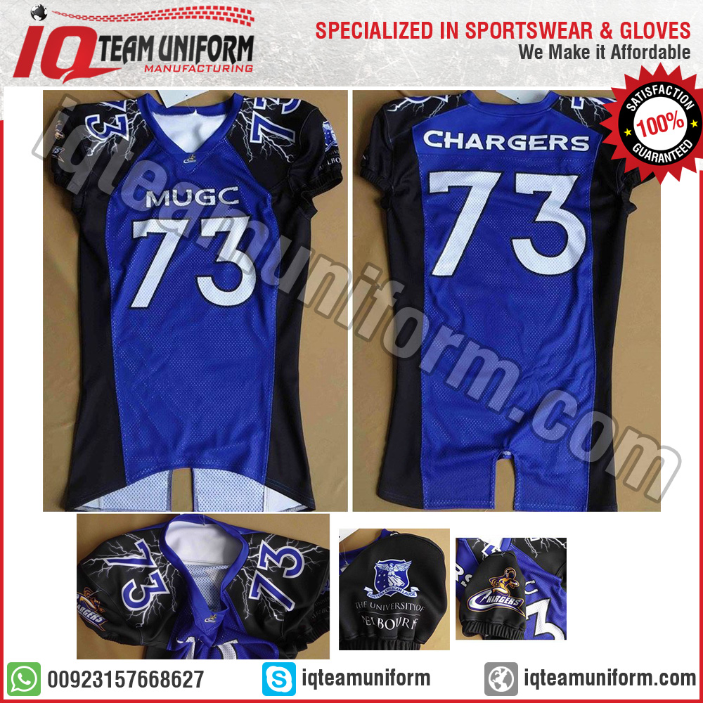 Custom American Football Jerseys  Forelle Teamsports – American