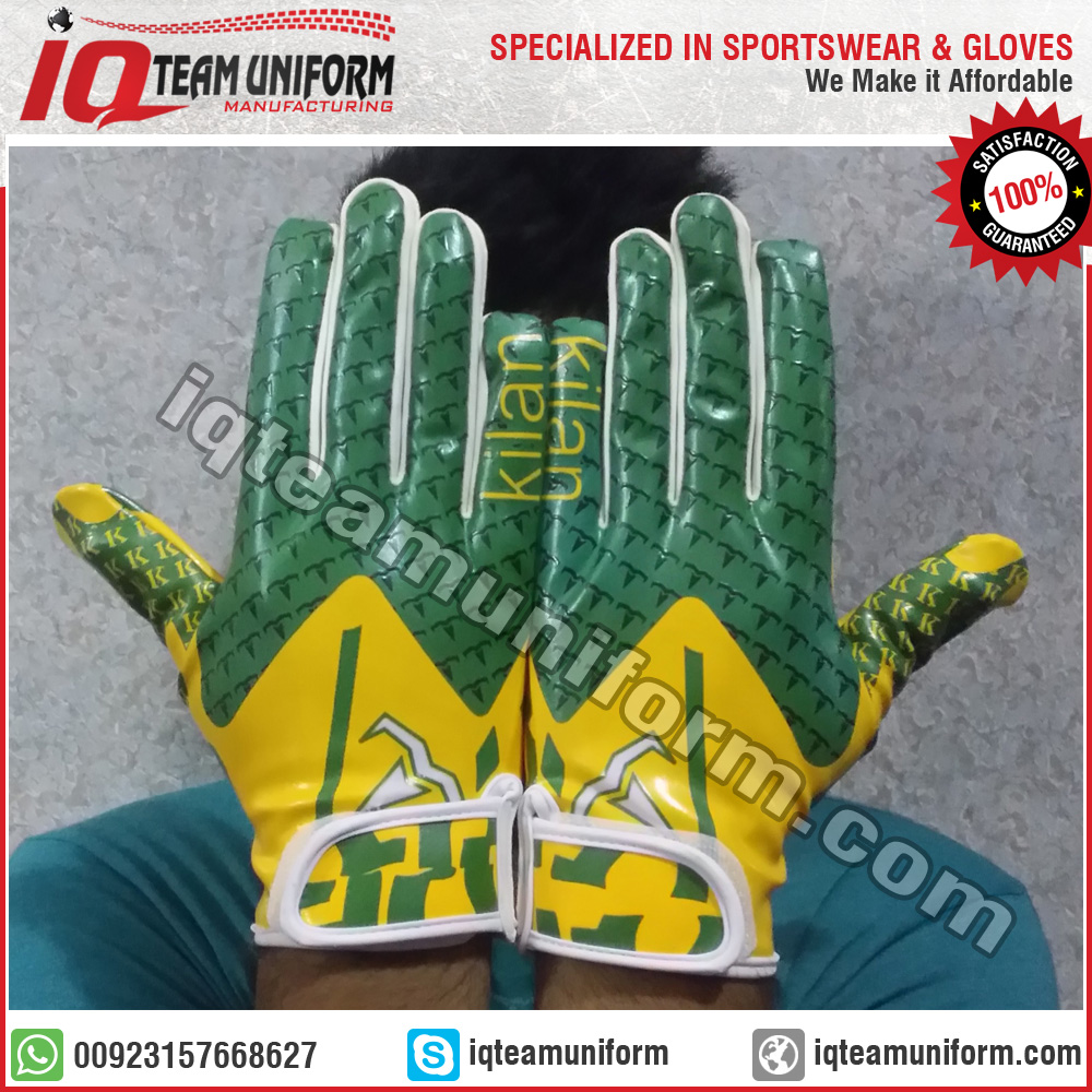 Customize American Football Glove