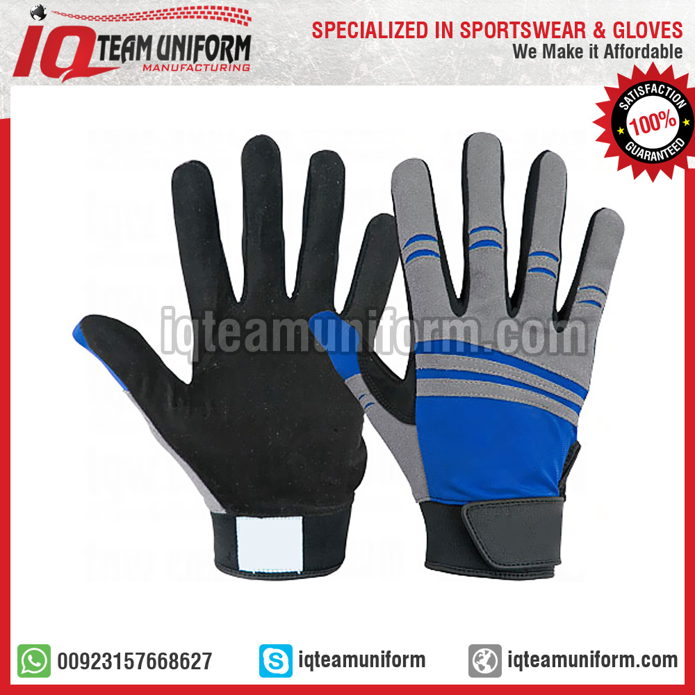 genuine leather batting gloves