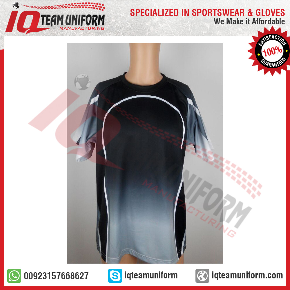 Half Sleeves Rugby Jersey