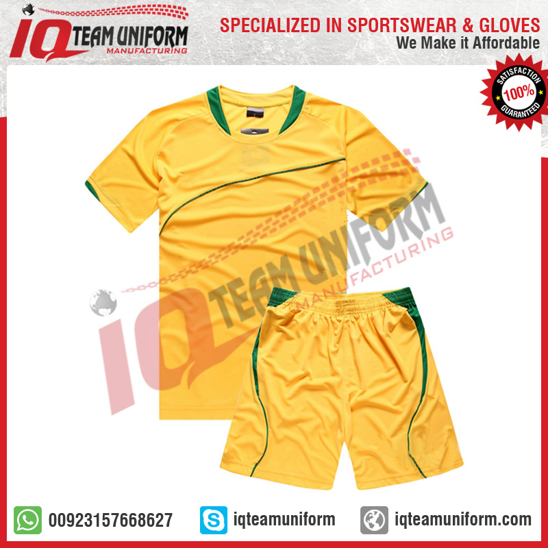 New 100 Polyester football uniform jersey short