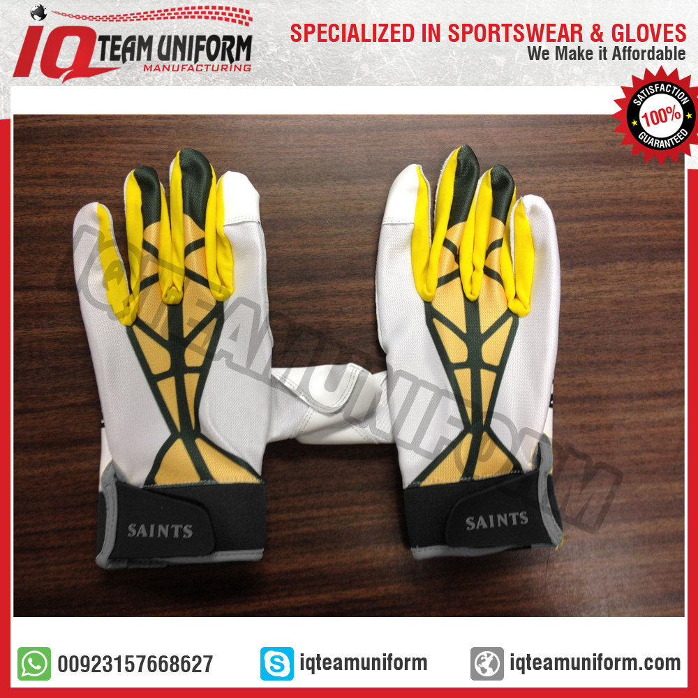Quality Stickiness football receiver glove