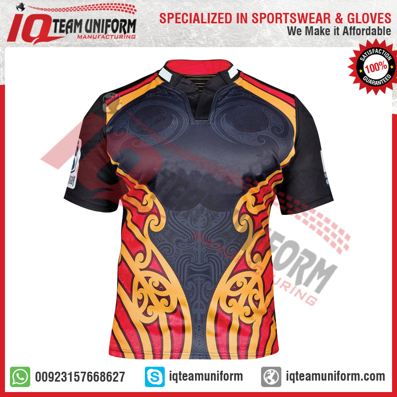 Sublimated Rugby Jersey