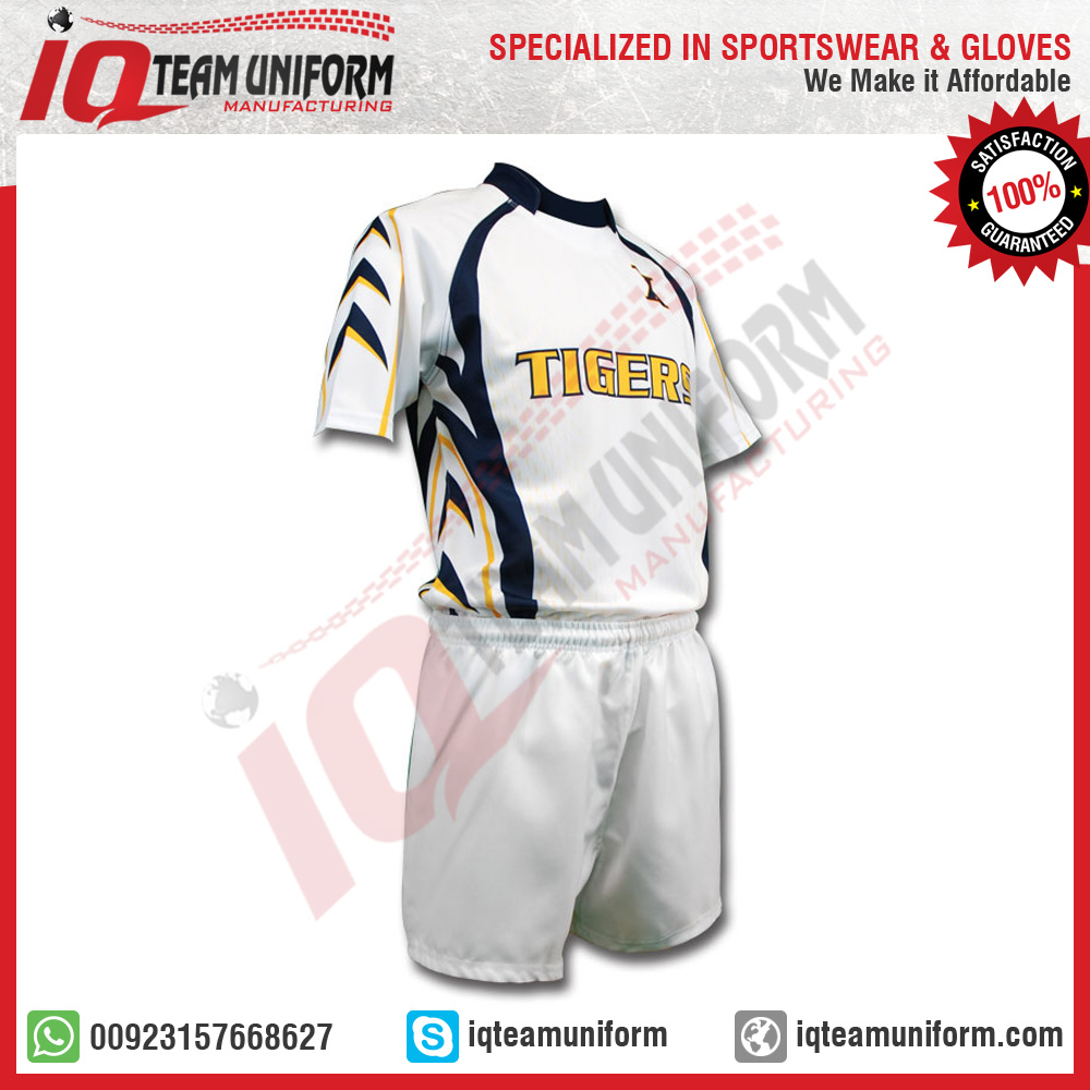 Tigers Rugby uniform