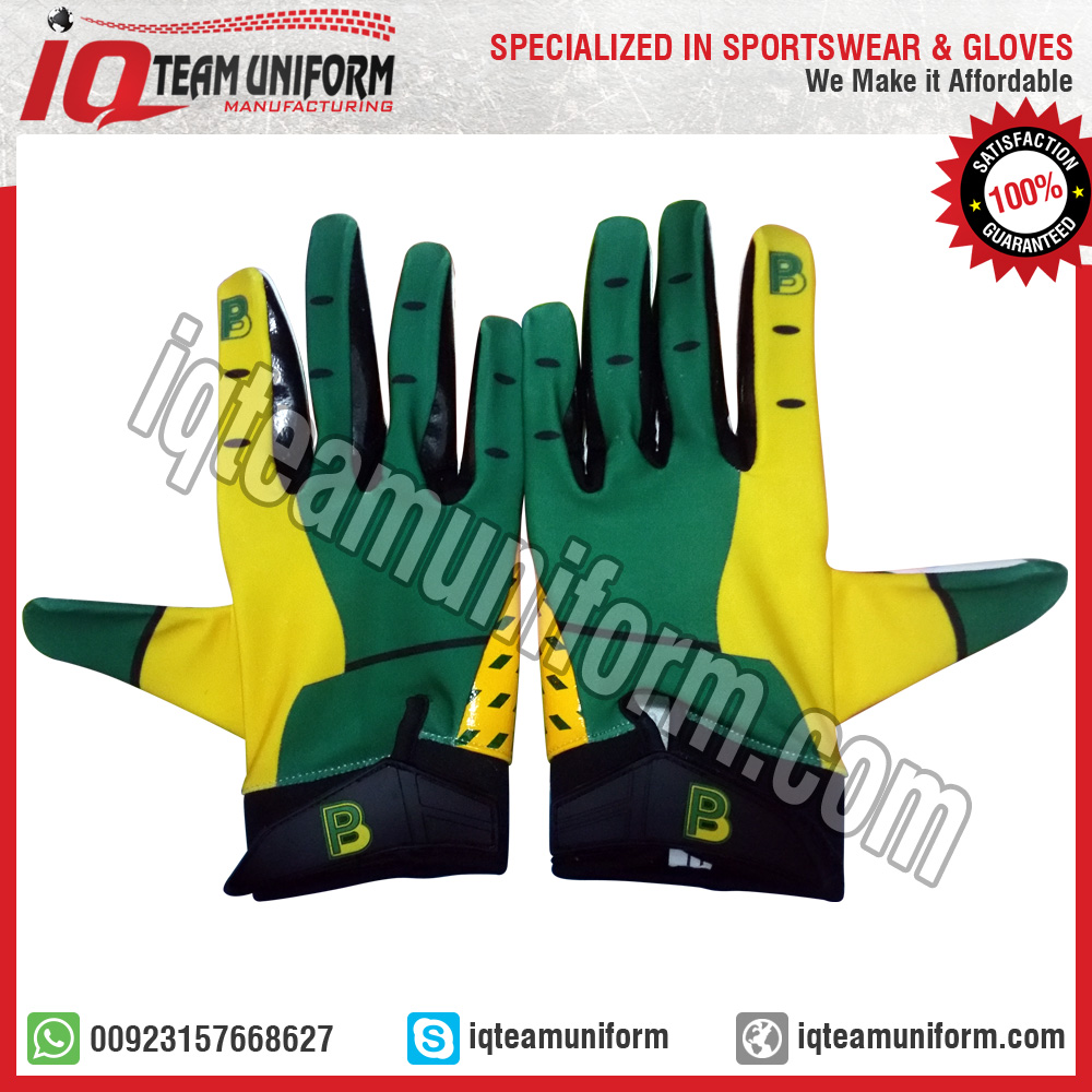 Green Bay Packers American Football Gloves