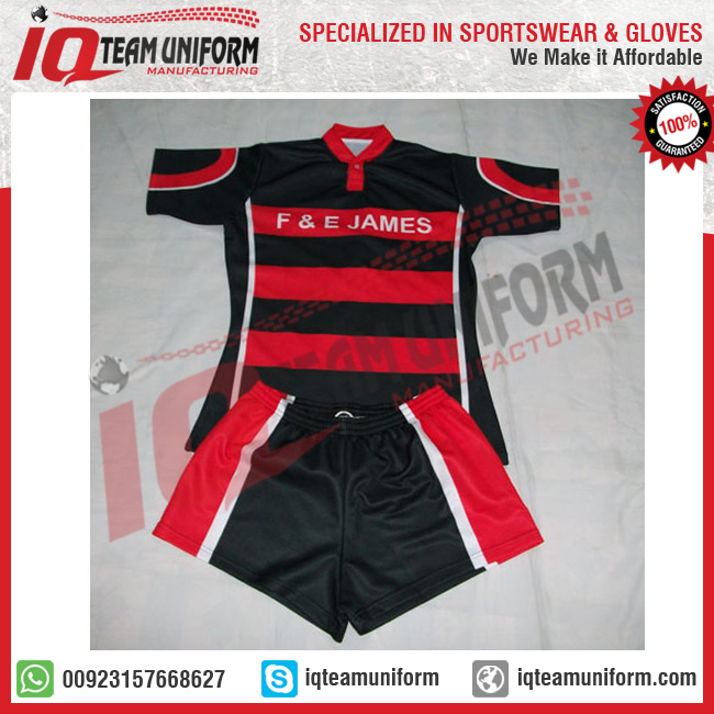 Sublimated Rugby Uniform