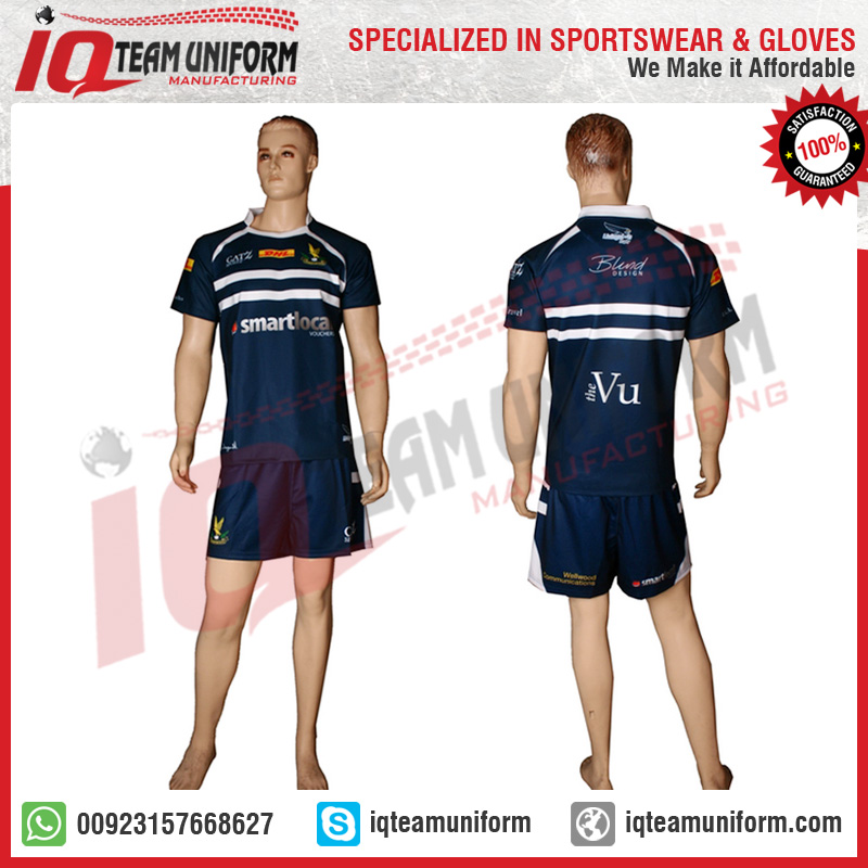 Custom Rugby uniform
