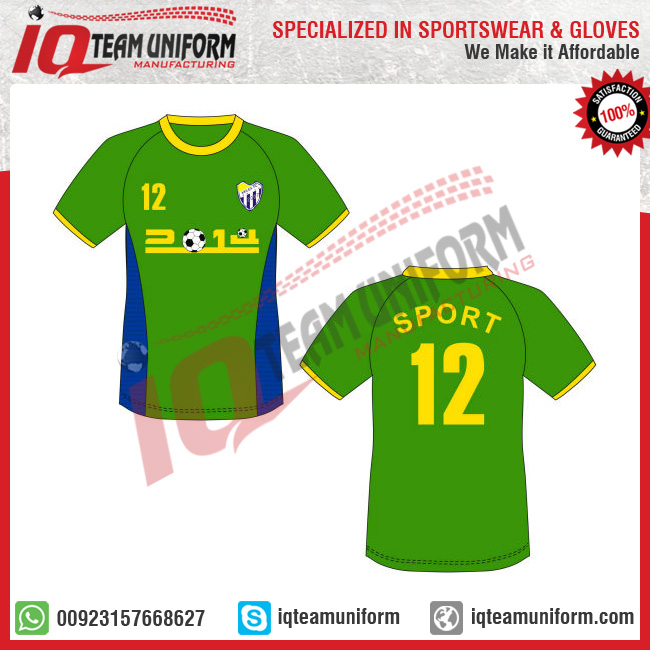 Custom Sublimated Dry Fit Football Jersey