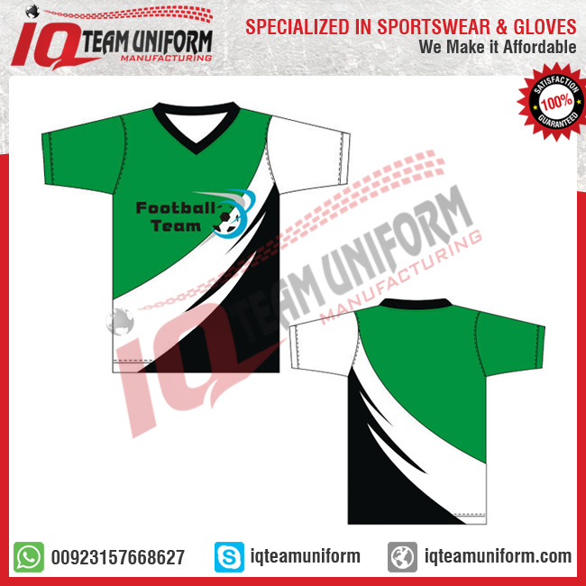 Custom Sublimated Dry Fit Football Jersey