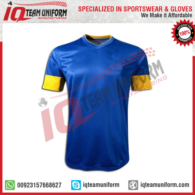Customized Sublimation team soccer jersey