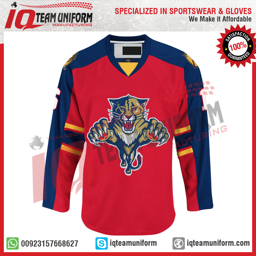 High Quality custom Sublimated Ice Hockey Jerseys