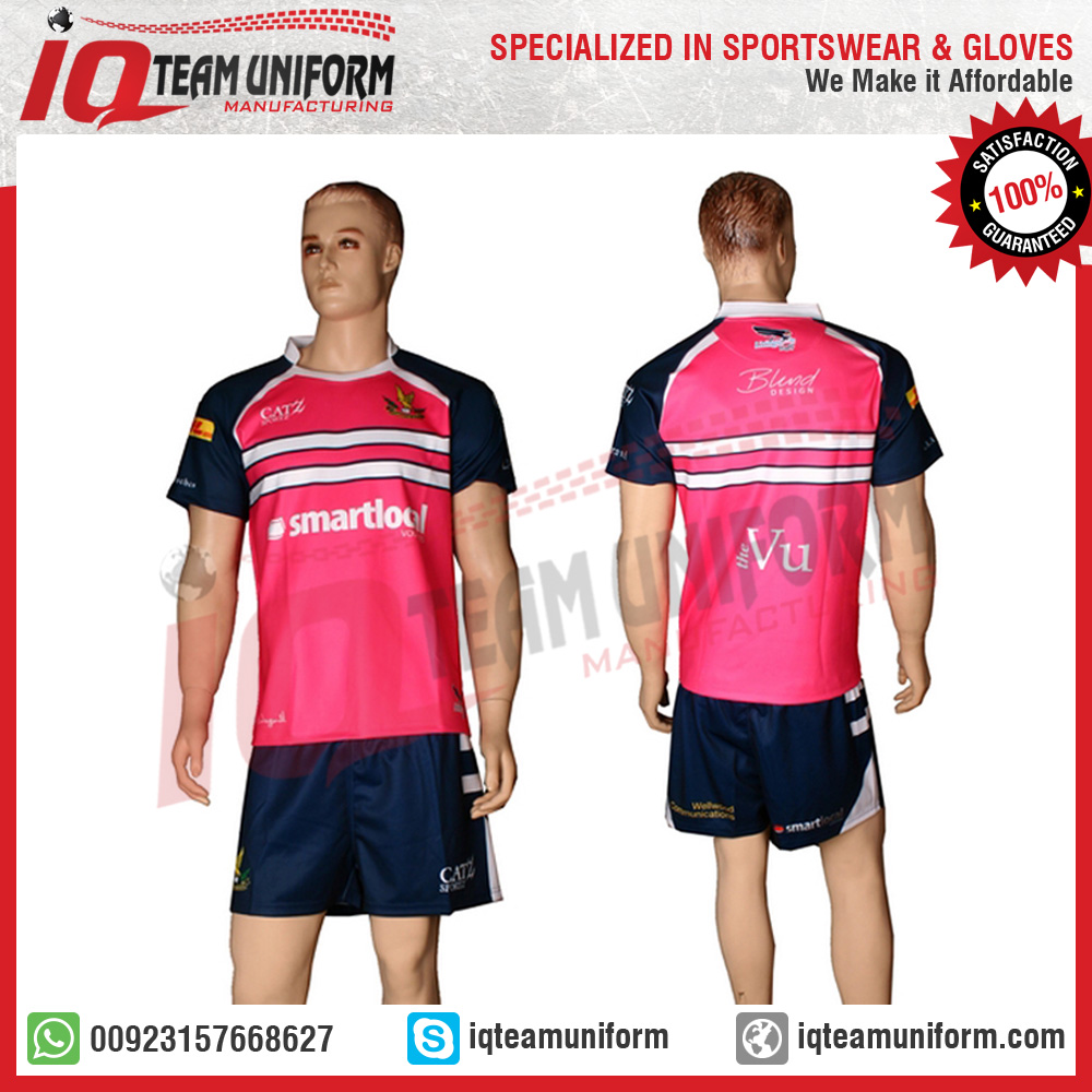 Sublimation Rugby uniform